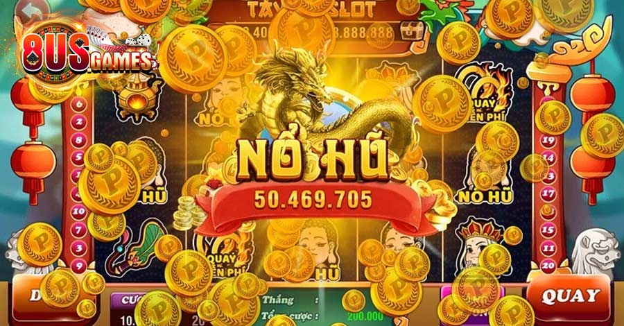 Quay Hũ 8US - Kiếm tiền thưởng nhanh từ quỹ thưởng khủng