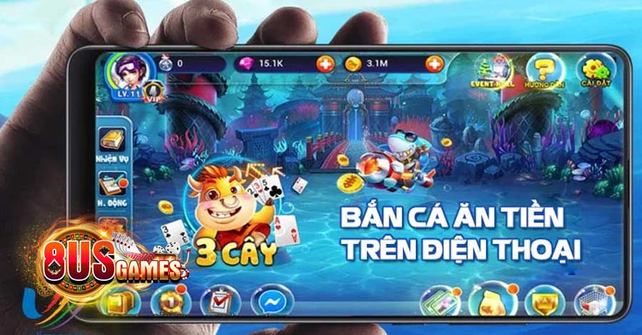 Đánh giá tổng quan về game Bắn Cá ăn tiền