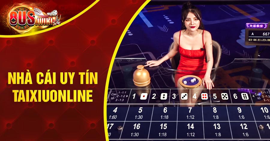 Top Nhà Cái Uy Tín Taixiuonline Đầu Tư Nhận Thưởng Vô Hạn 1 8US.VN Nhà cái uy tín taixiuonline