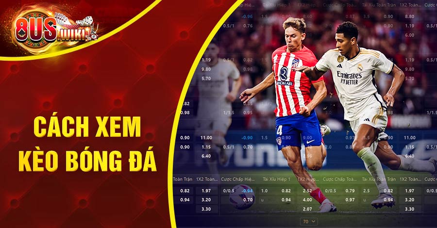 Cách Xem Kèo Bóng Đá Chuẩn Xác Cho Các Tân Thủ Làng Bet 4 8US.VN Cách xem kèo bóng đá