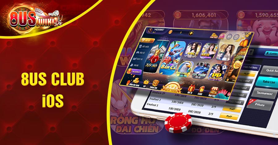 8US Club iOS