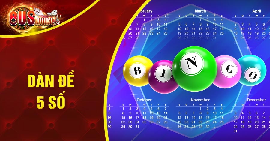 dàn đề 5 số