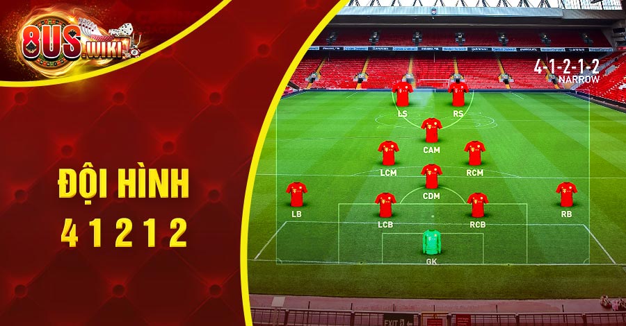 đội hình 4 1 2 1 2