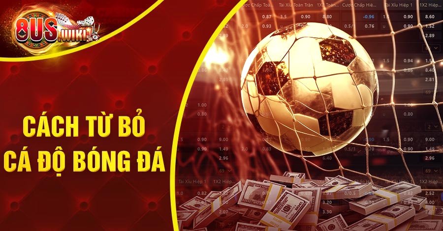 hướng dẫn cách từ bỏ cá độ bóng đá