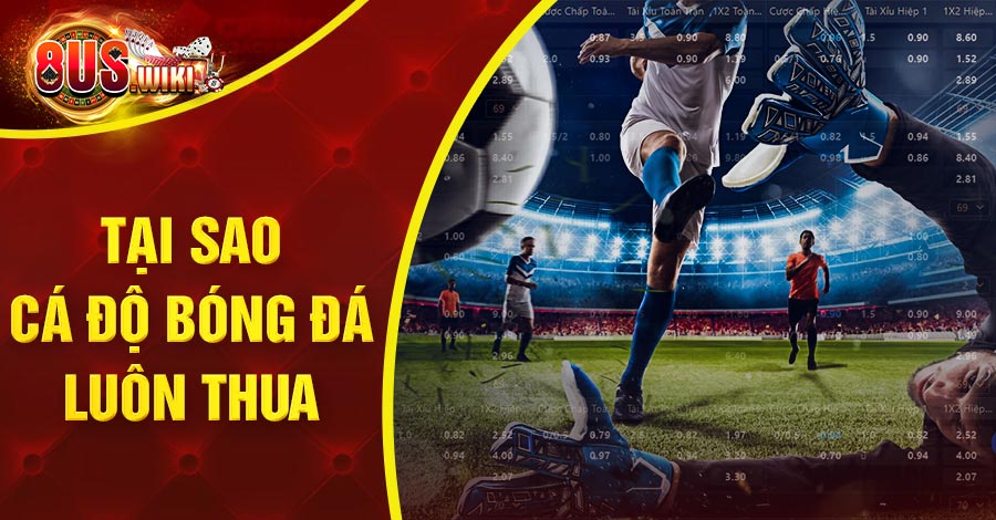 nguyên nhân Tại sao cá độ bóng đá luôn thua