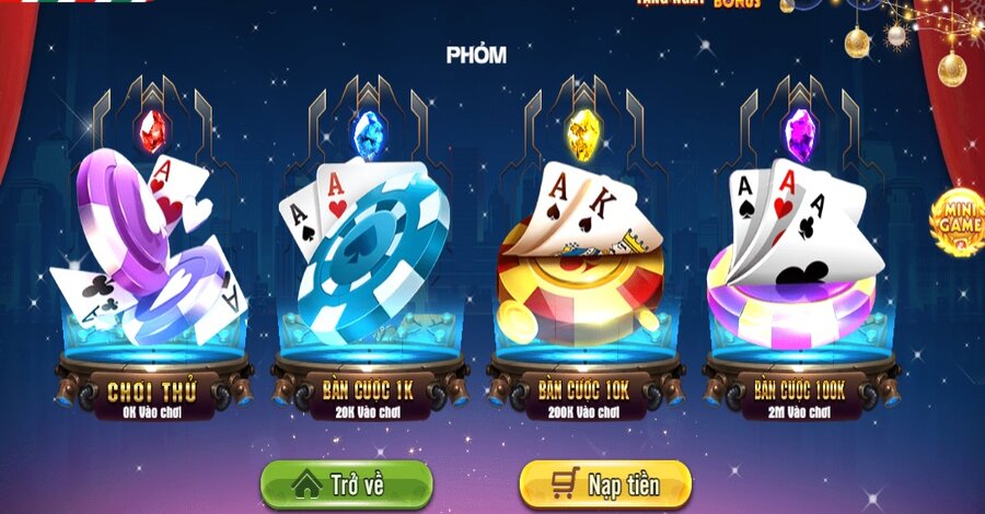 Game Bài Online 8US – Khám phá trò chơi đánh bài kinh điển 7 8US.VN Chơi Phỏm với nhiều sự lựa chọn cùng mức cược khác nhau