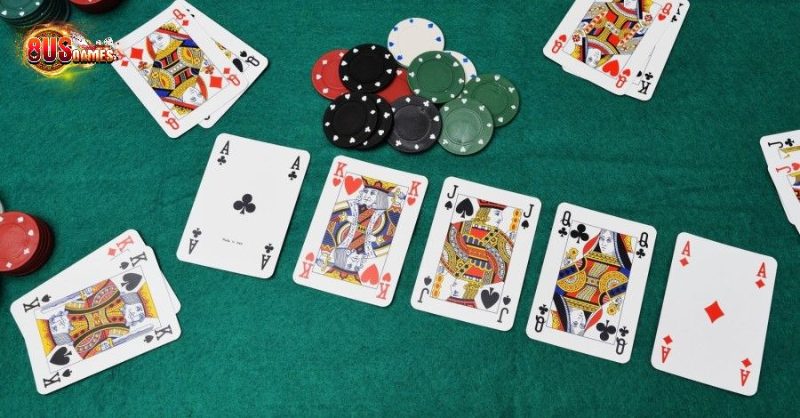 Game Poker 5 lá là trò chơi phổ biến và thú vị