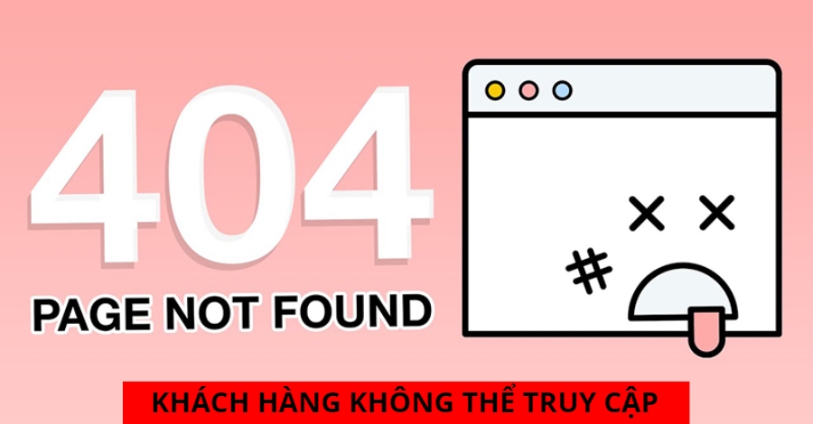 Việc không thể vào được trang web cược khiến nhiều người lo lắng