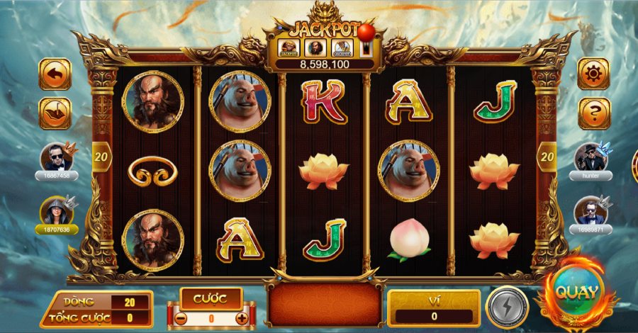 Tây Du Ký là top game Nổ Hũ không thể bỏ qua